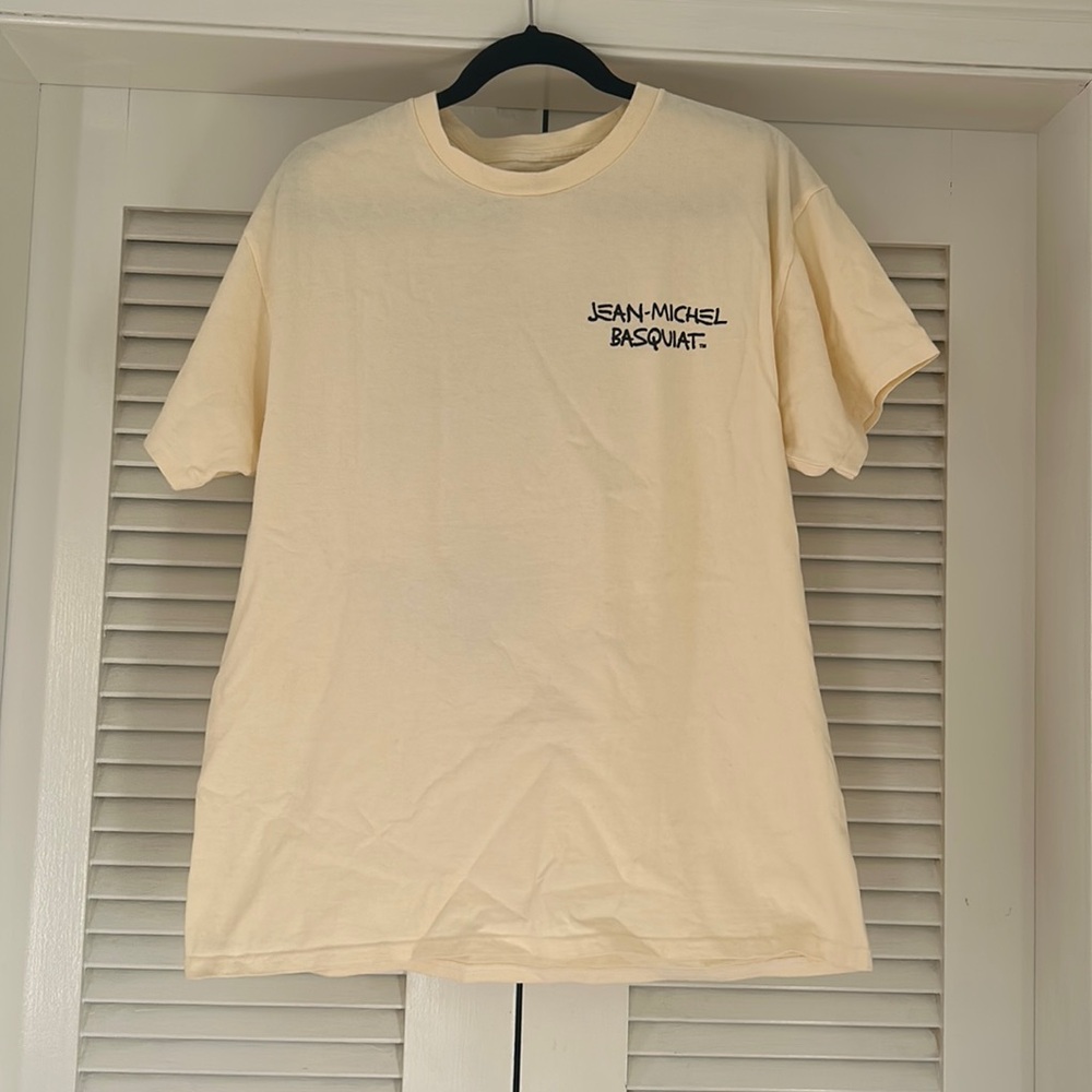 NWT Urban Outfitters Jean Michel Basquiat tshirt, size L